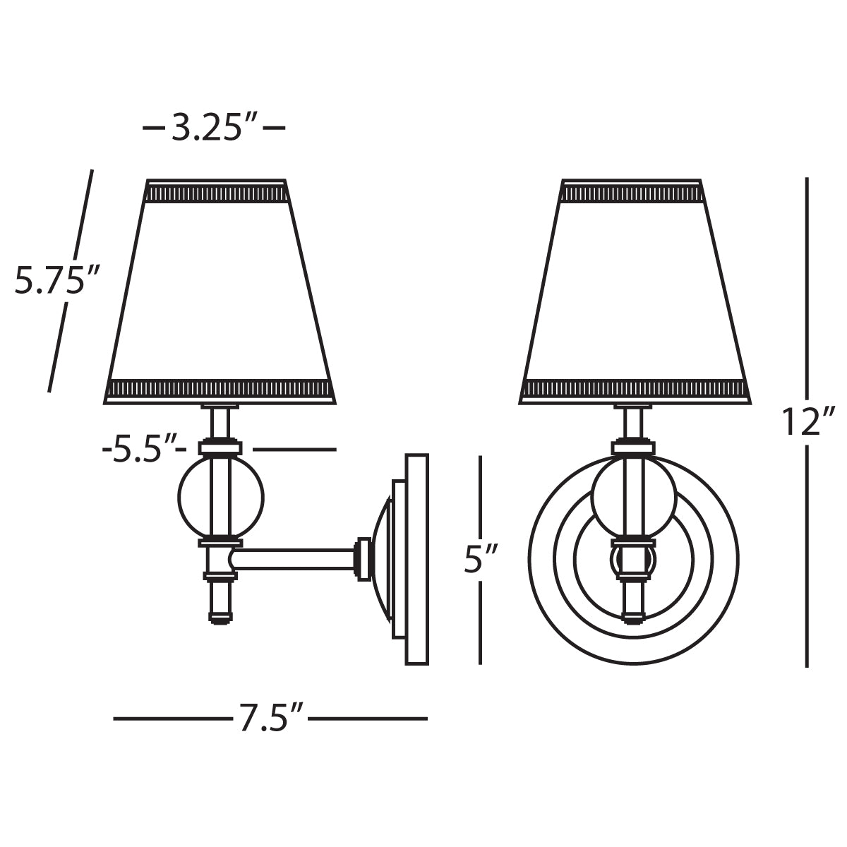 Product Dimension Image