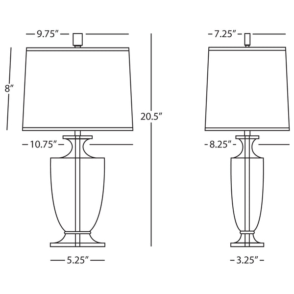 Artemis Accent Lamp