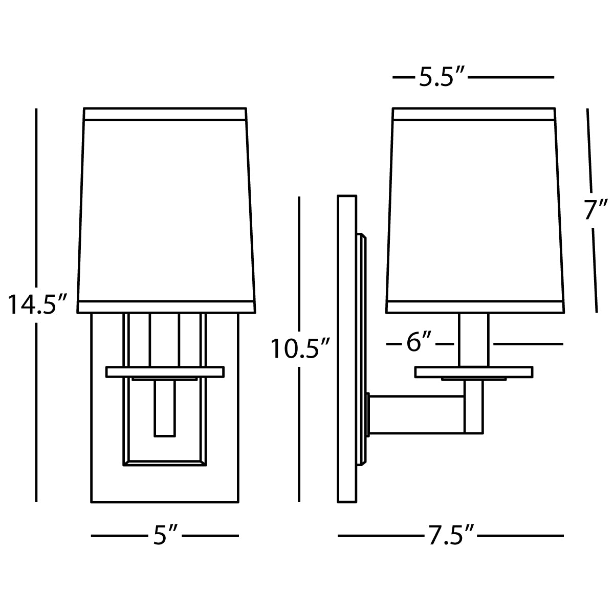 Product Dimension Image