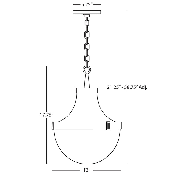 Brighton Pendant