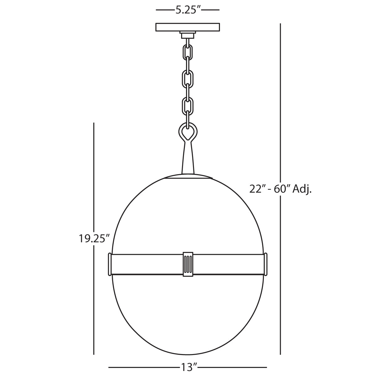 Brighton Pendant