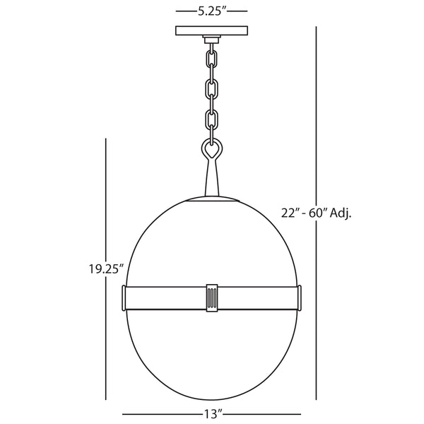 Brighton Pendant