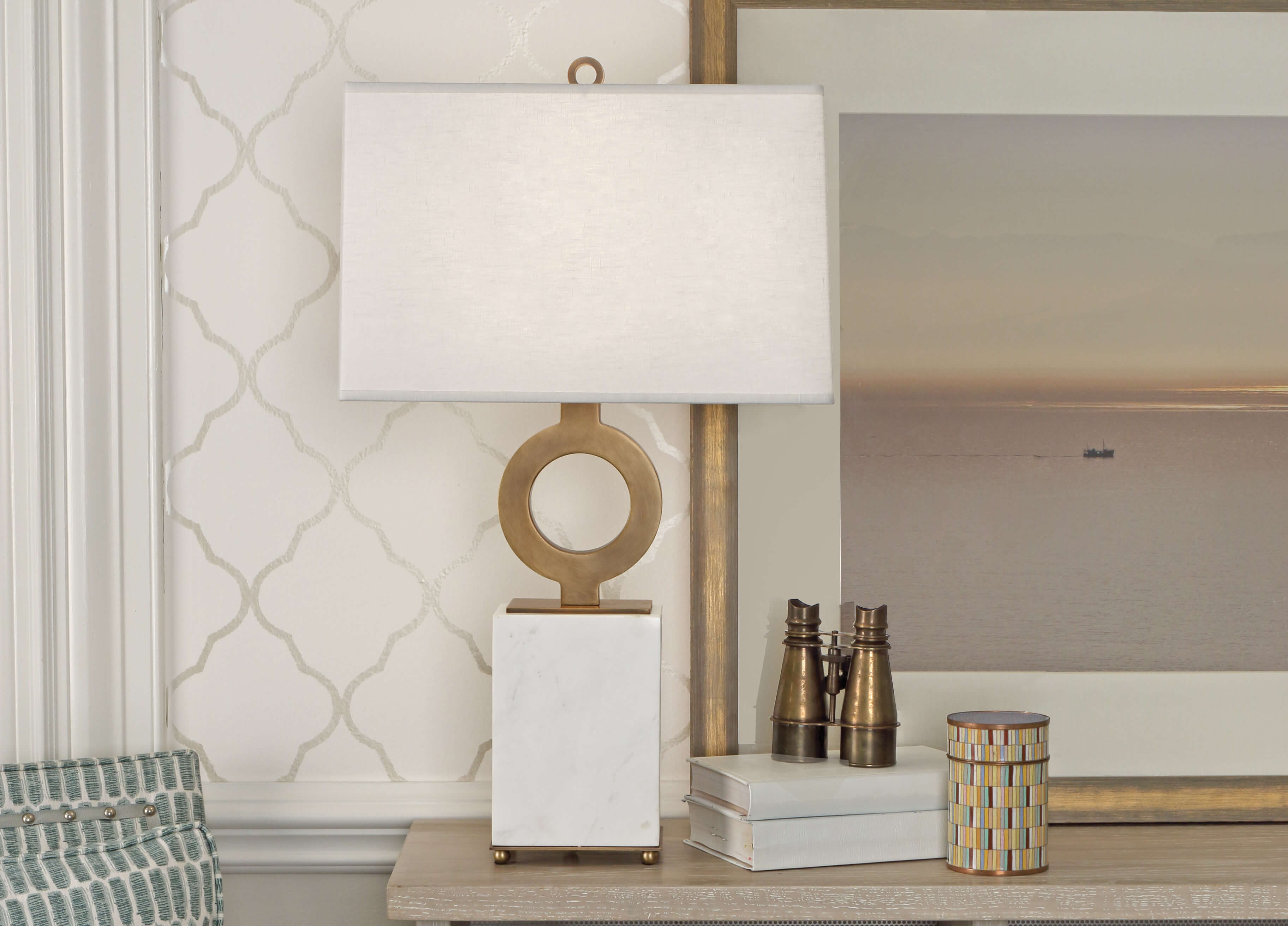 Oculus Table Lamp