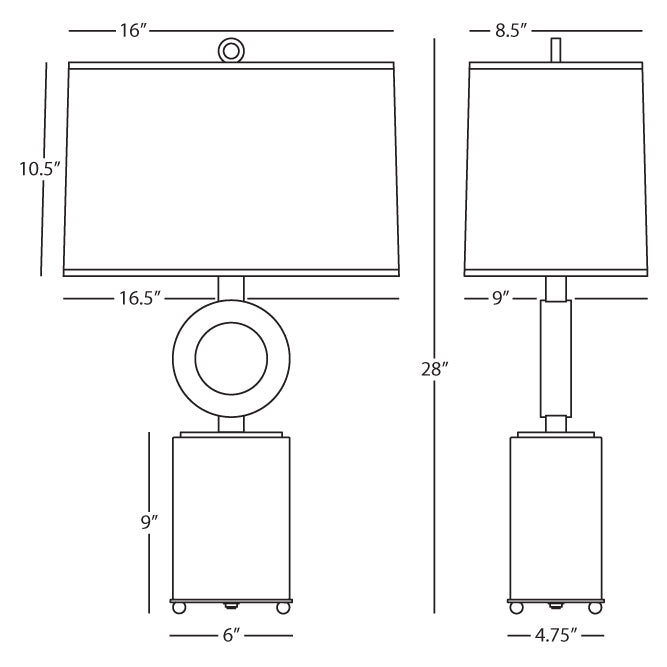 Product Dimension Image