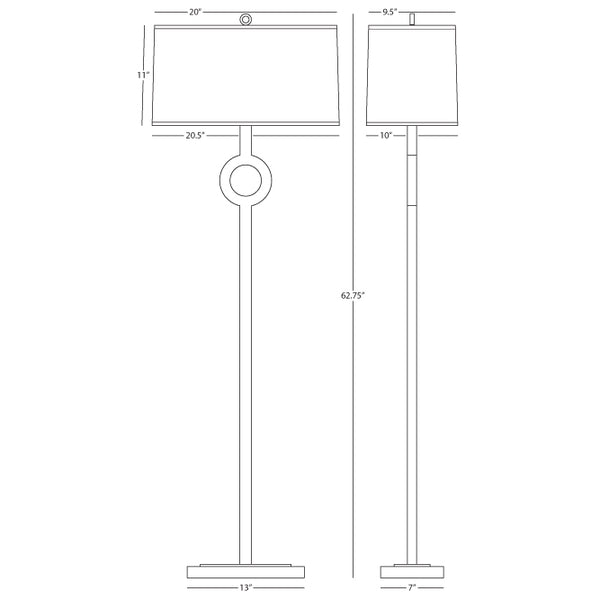 Oculus Floor Lamp