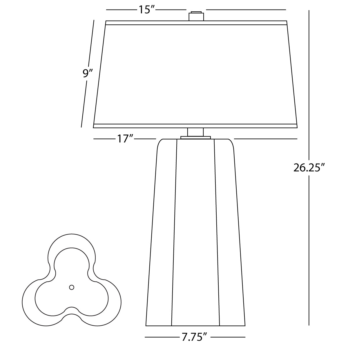 Product Dimension Image