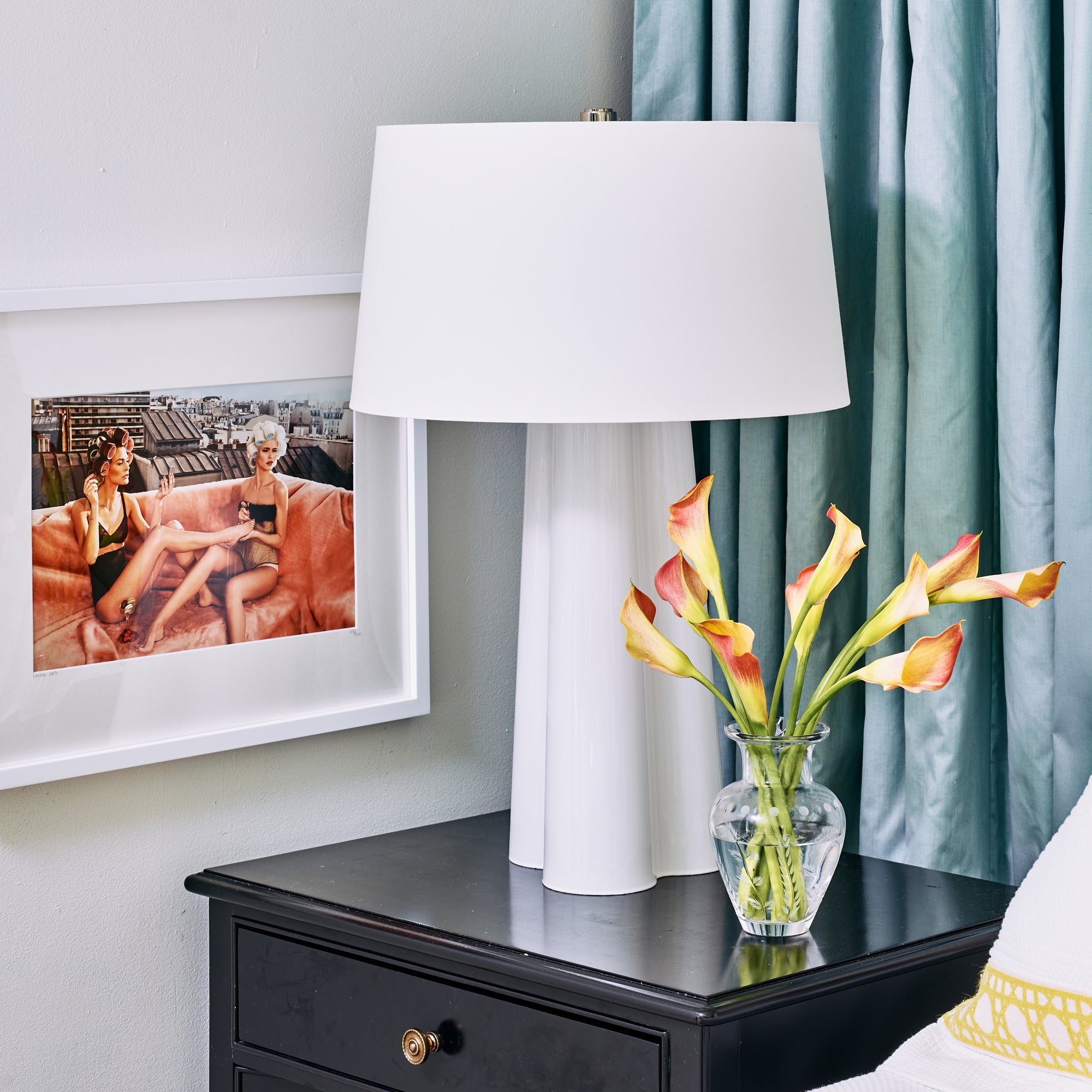Wavy Table Lamp