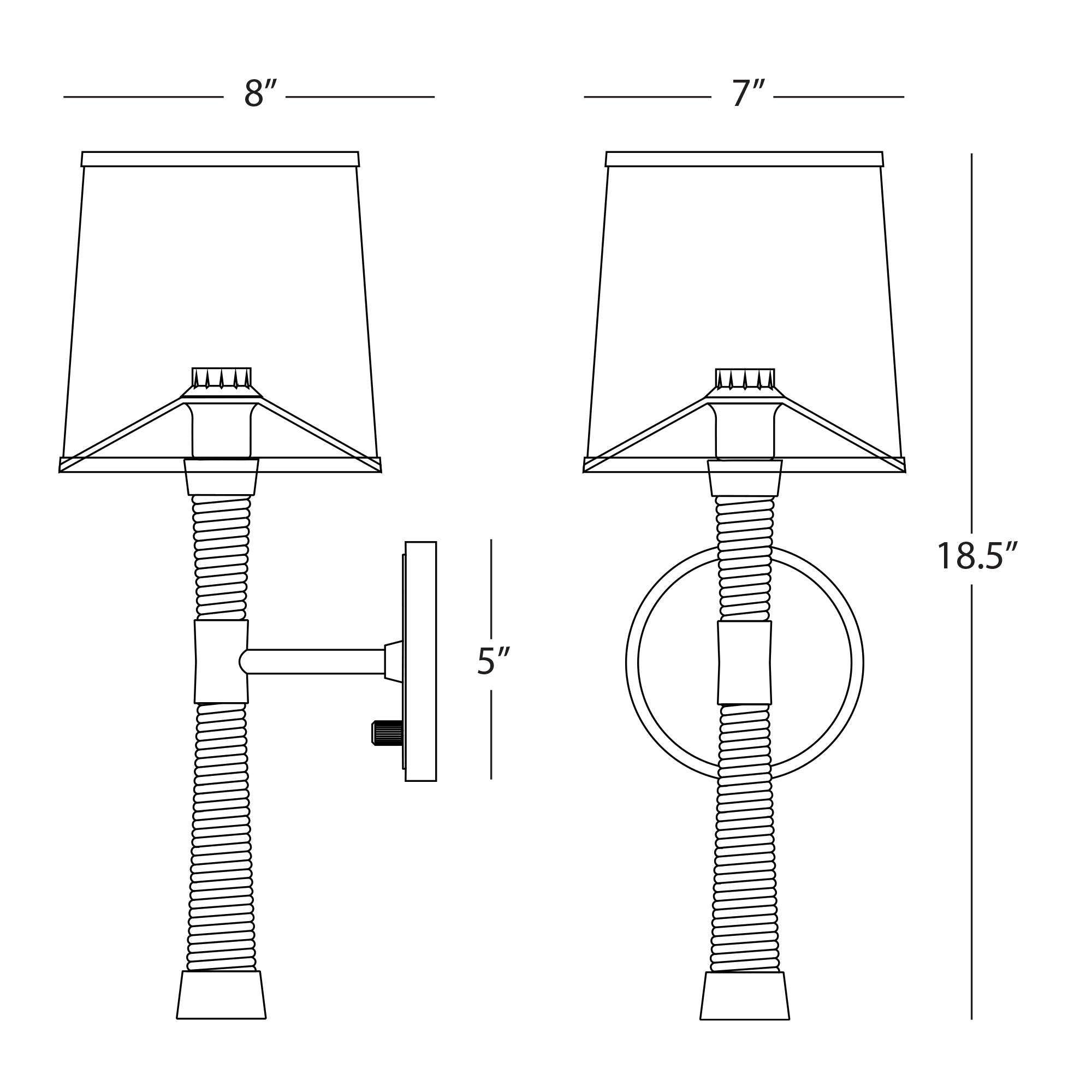 Hatteras Wall Sconce