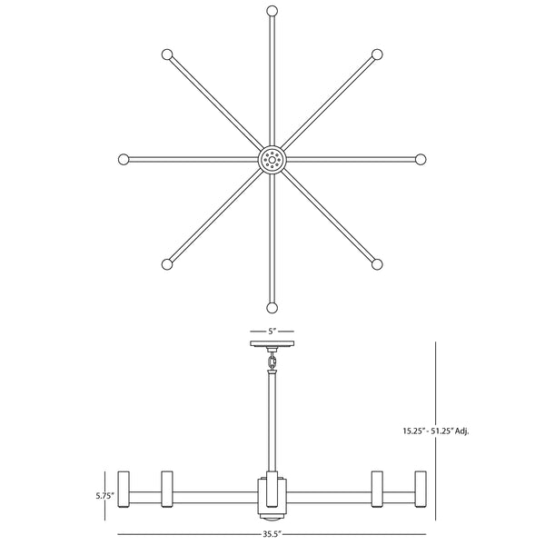 Delany Chandelier