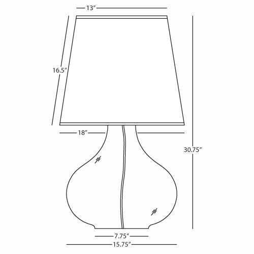 Julia Table Lamp