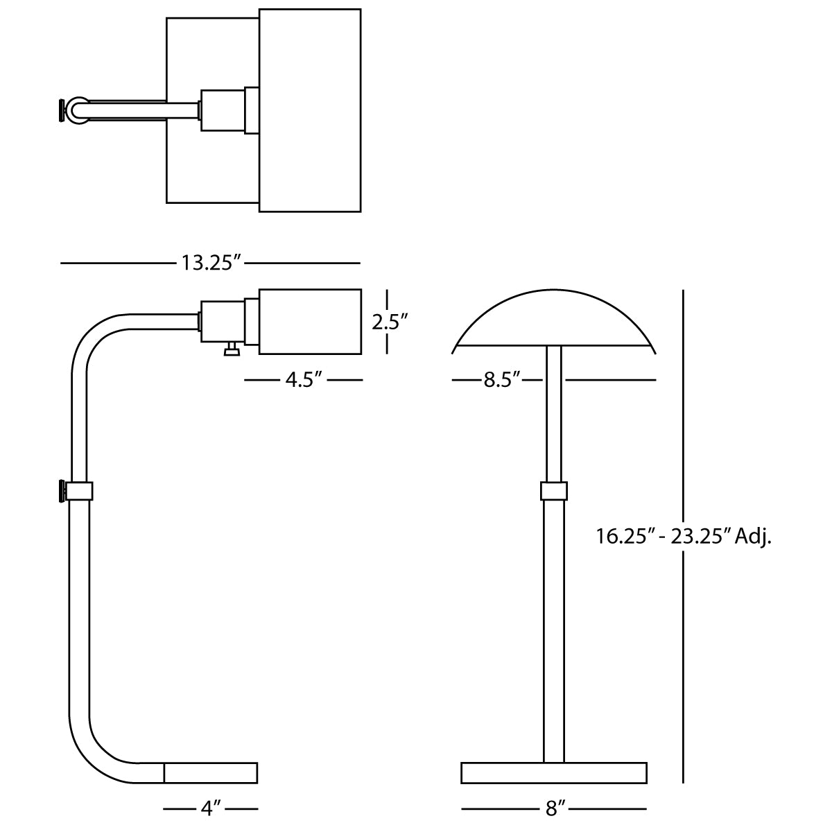 Product Dimension Image