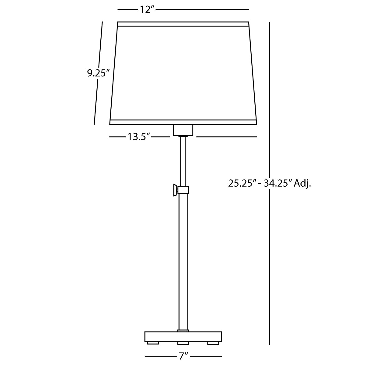 Product Dimension Image
