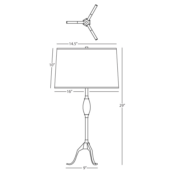 Grace Table Lamp