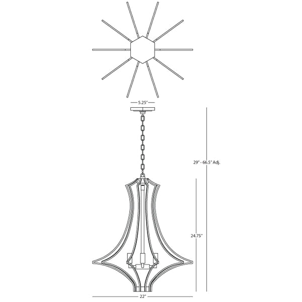 Grace Chandelier