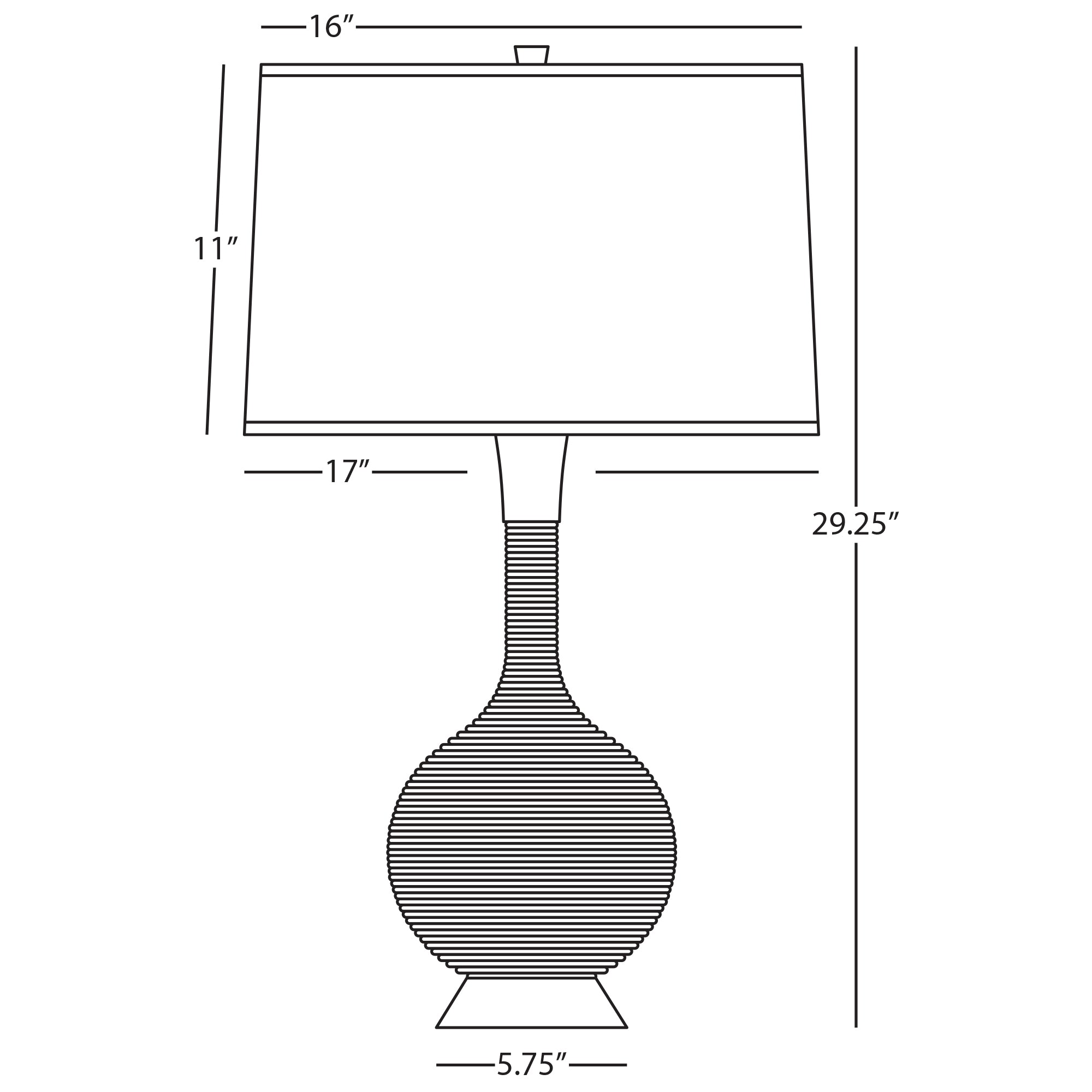 Product Dimension Image