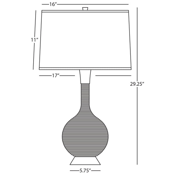 Hatteras Table Lamp