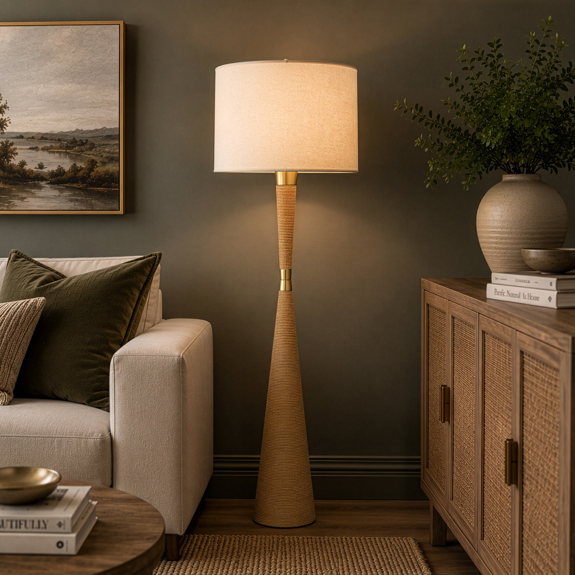 Hatteras Floor Lamp