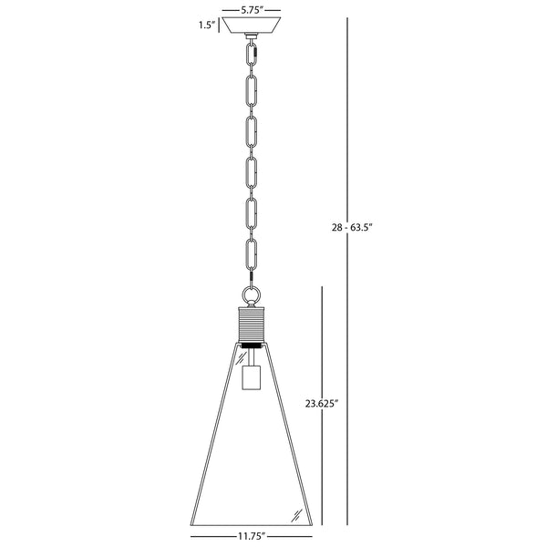 Hatteras Pendant