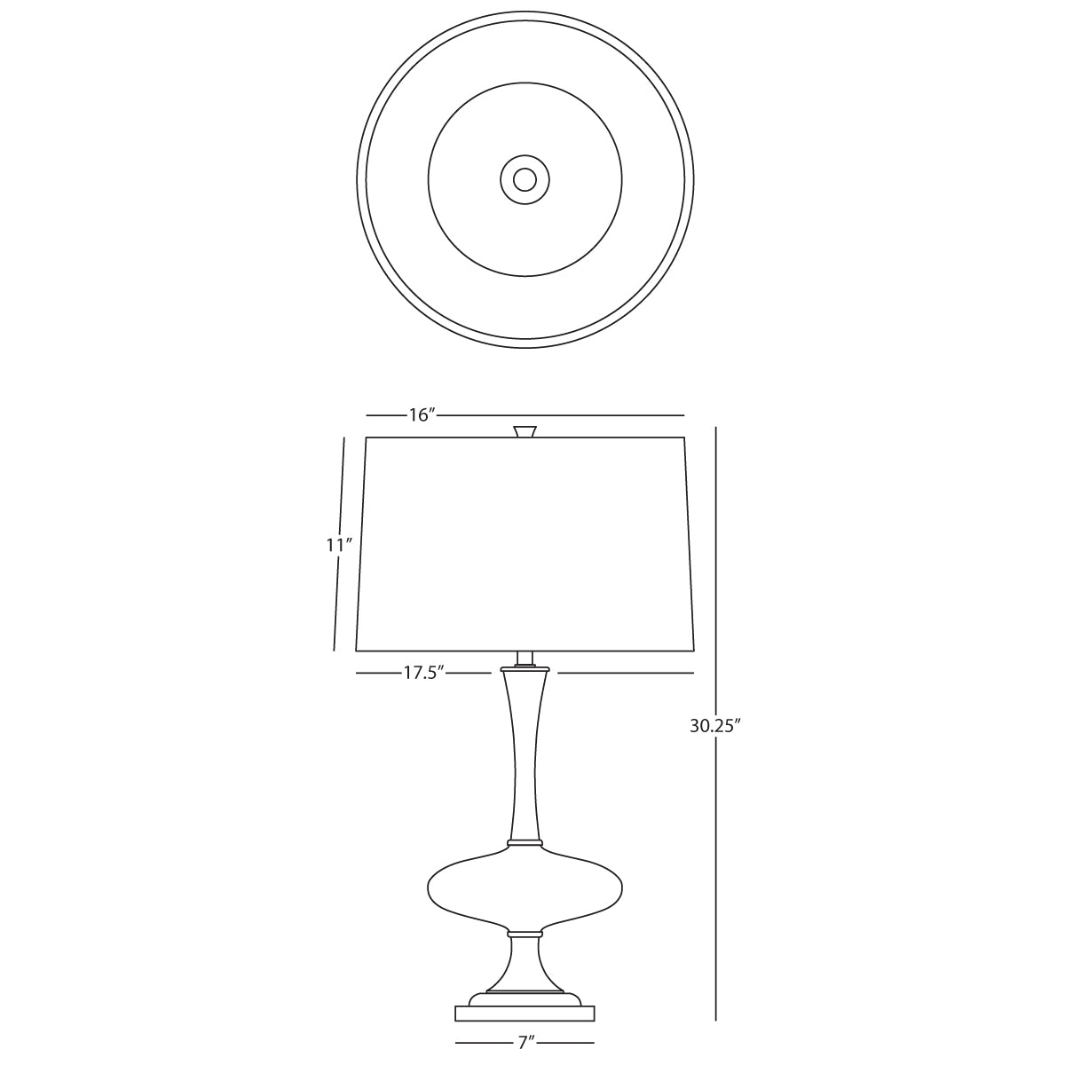 Product Dimension Image