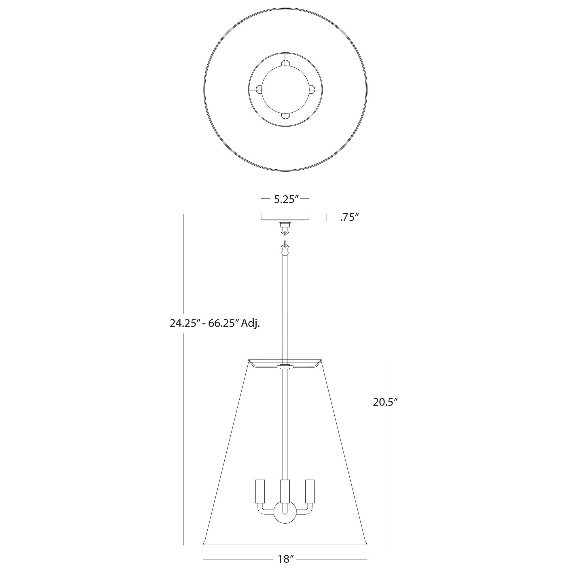 Product Dimension Image