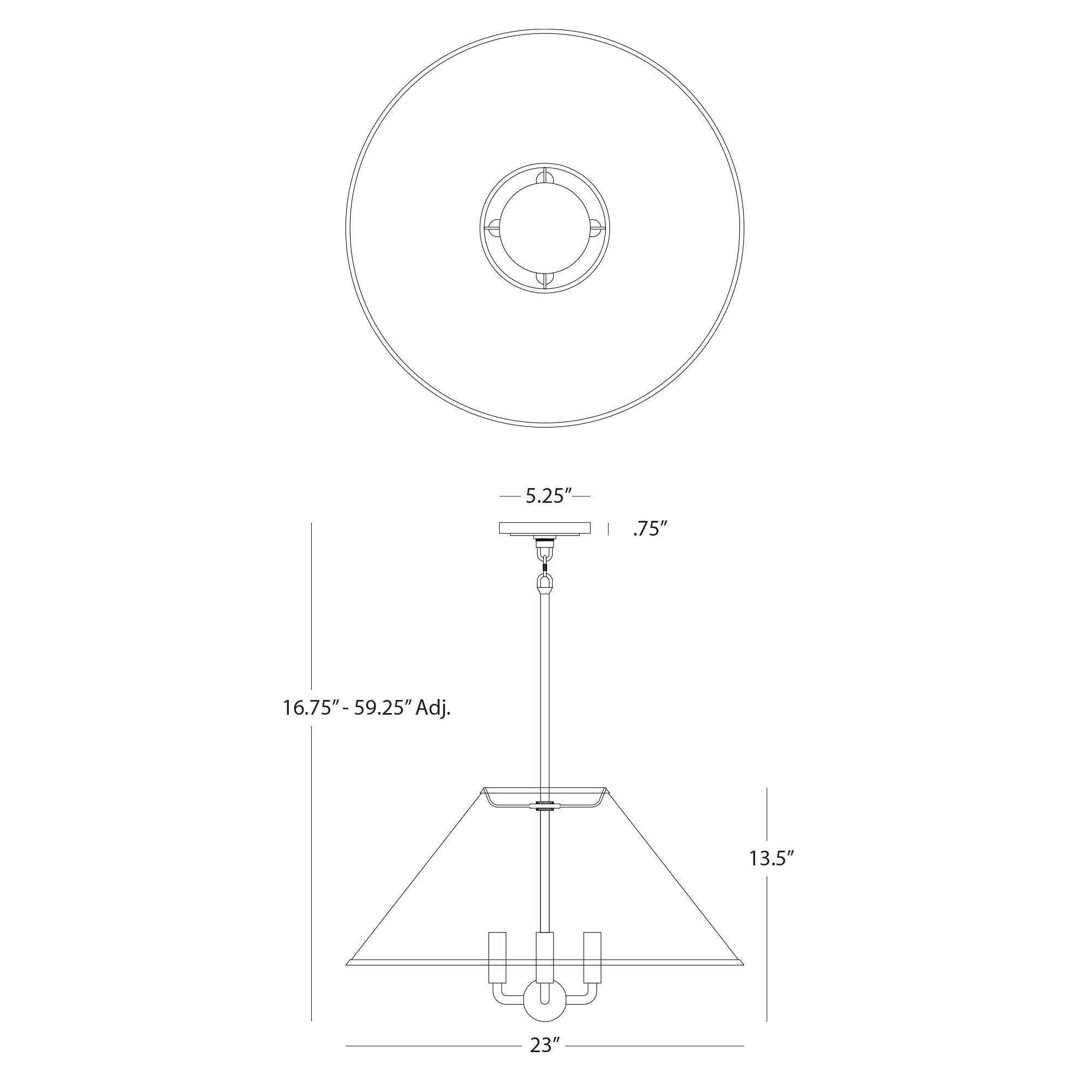 Product Dimension Image