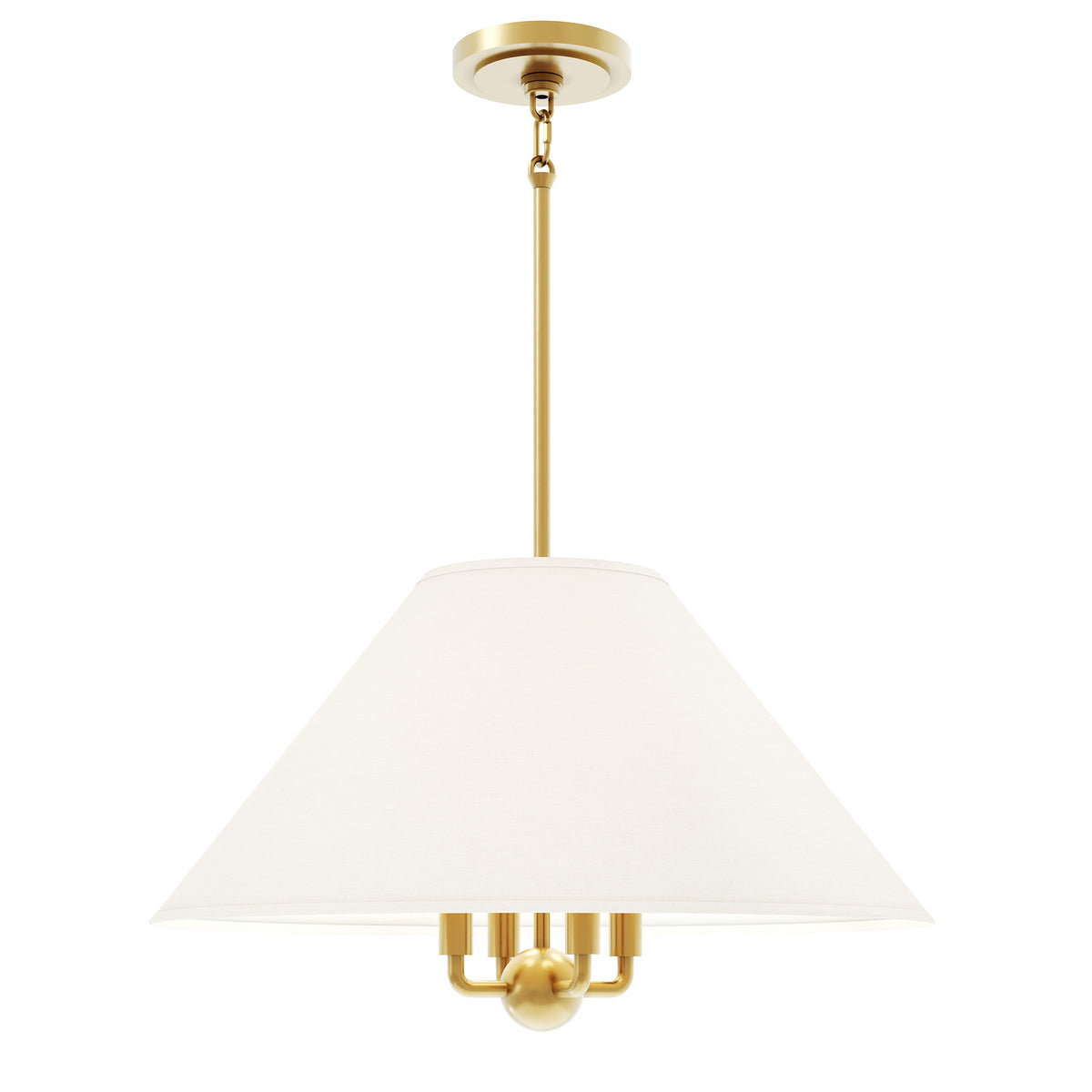 Judy Tapered 13" Shade Pendant