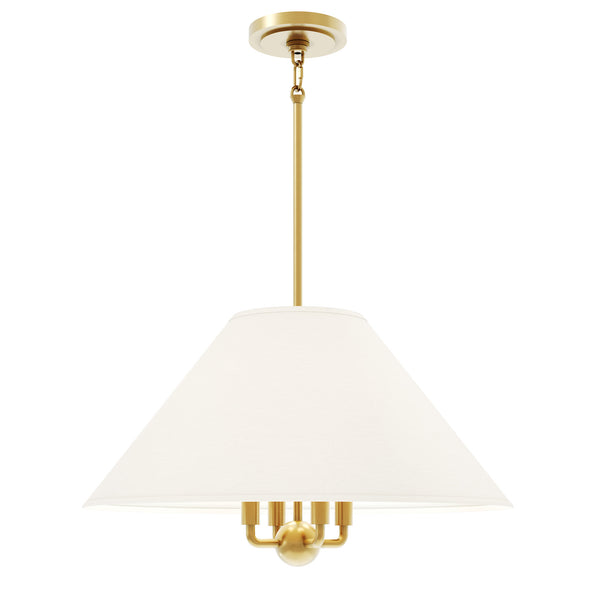 Judy Tapered 13" Shade Pendant