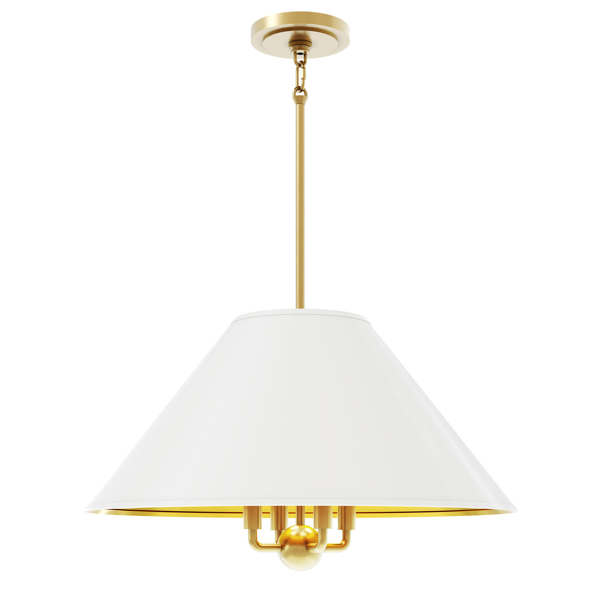 Judy Tapered 13" Shade Pendant