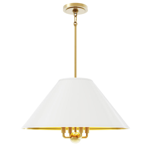 Judy Tapered 13" Shade Pendant