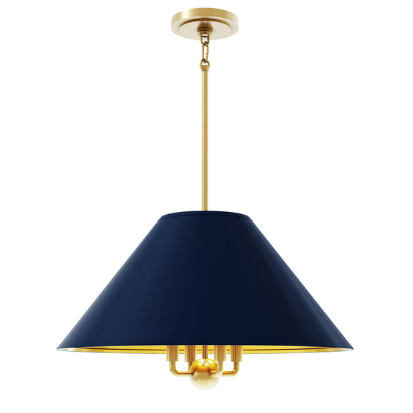 Judy Tapered 13" Shade Pendant