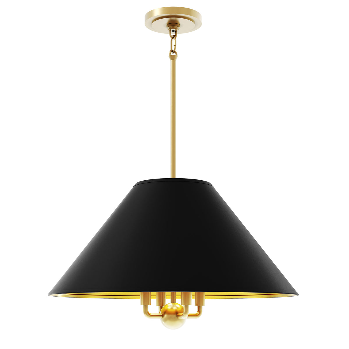 Judy Tapered 13" Shade Pendant