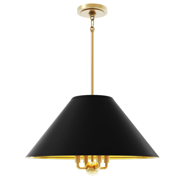 Judy Tapered 13" Shade Pendant