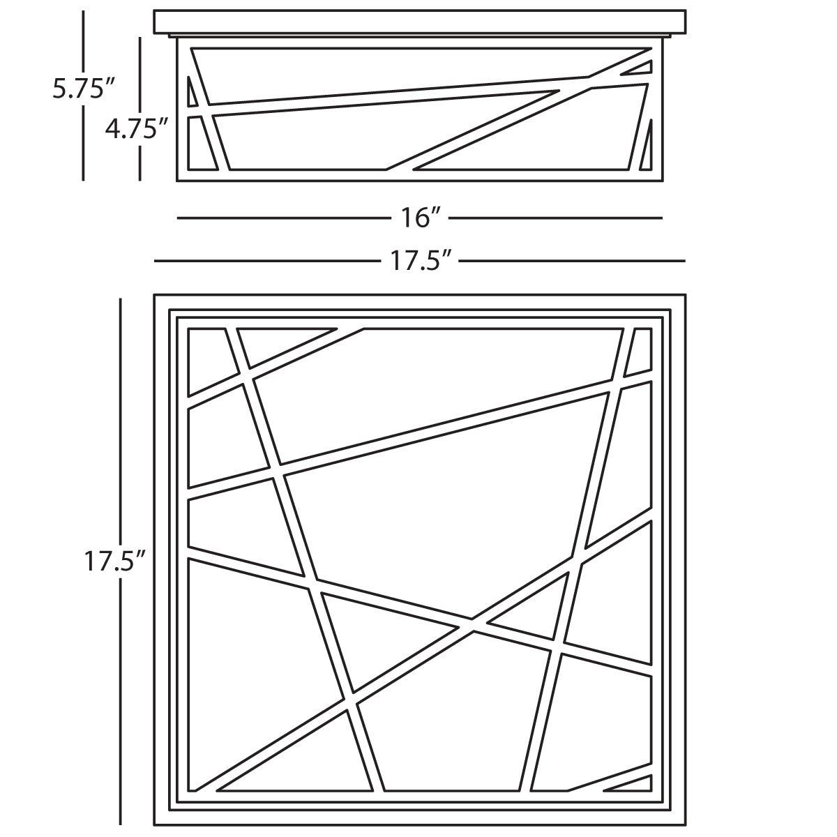 Product Dimension Image