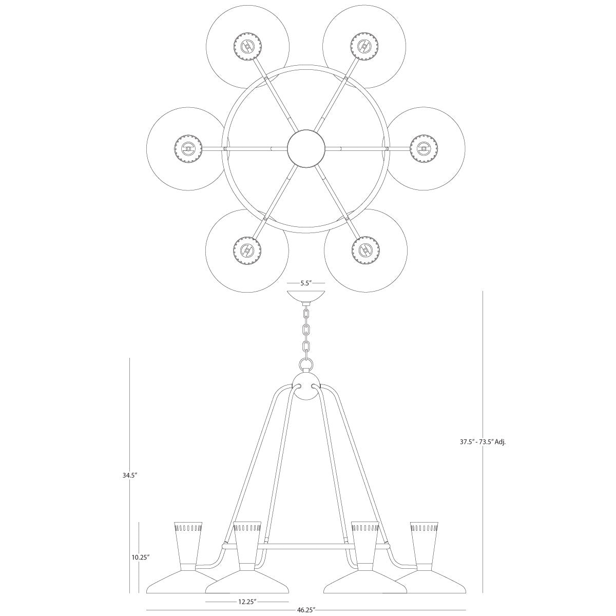 Product Dimension Image