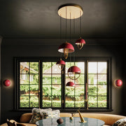 Mavisten Edition Copernica Five Light Pendant robert-abbey-lighting Pendant