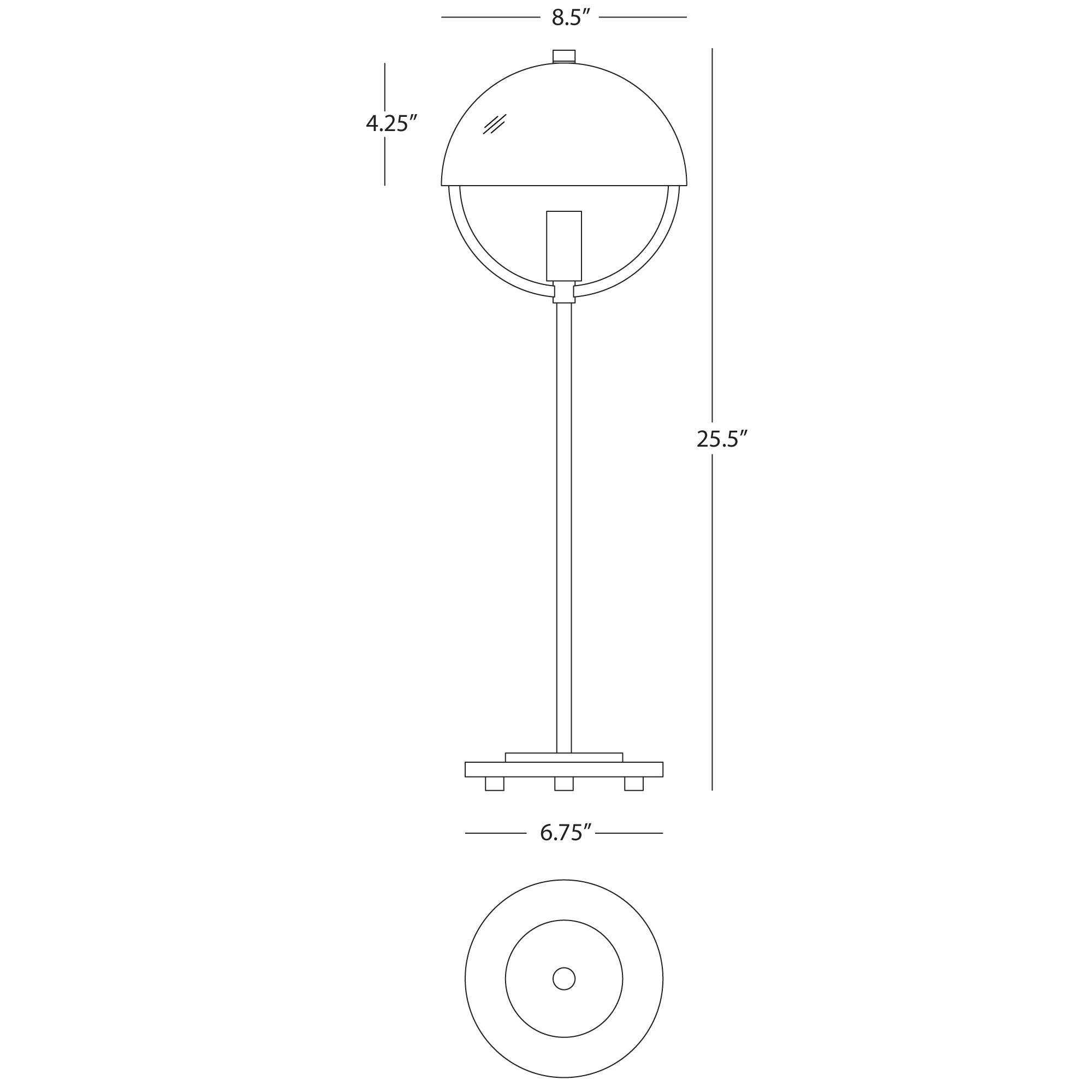 Product Dimension Image