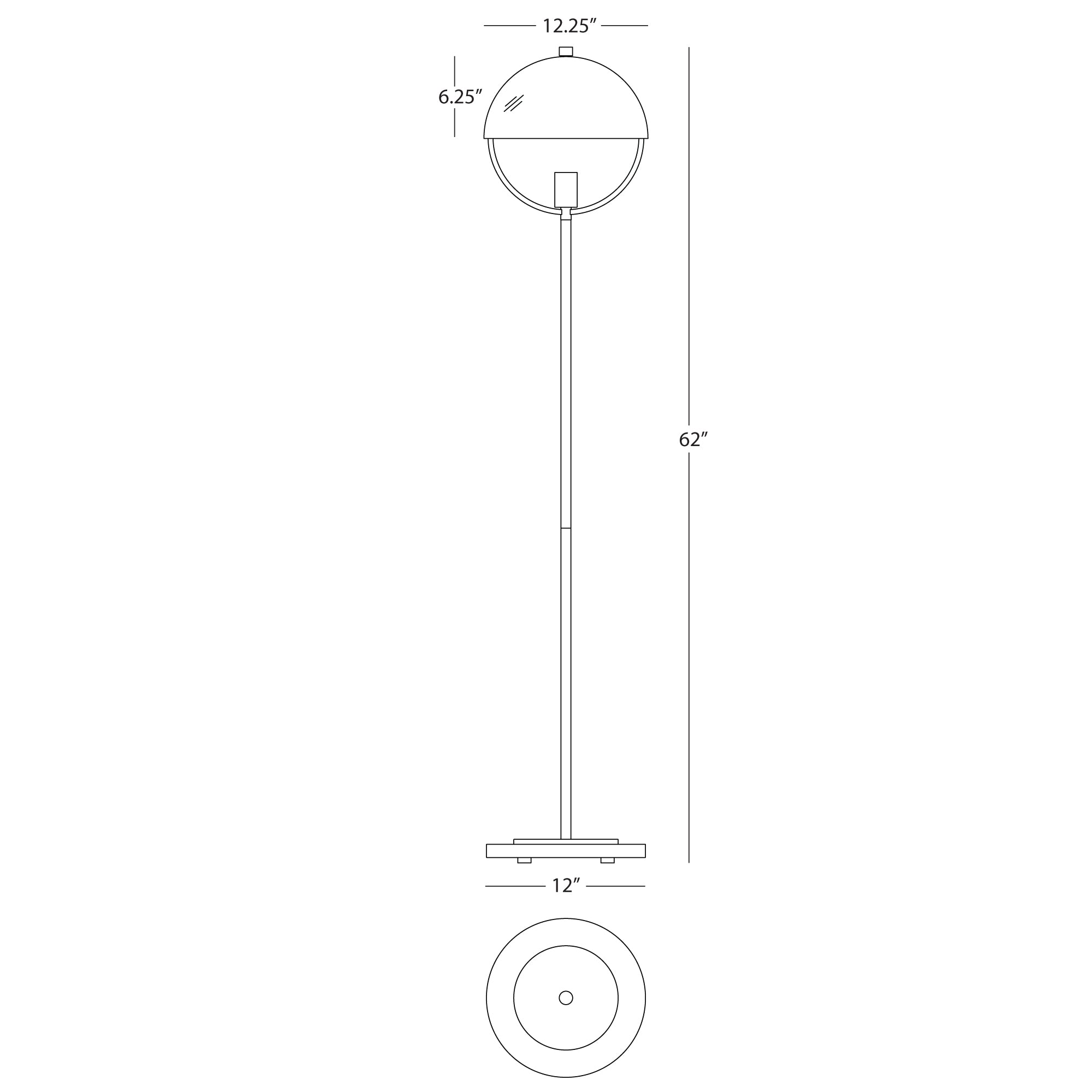 Product Dimension Image