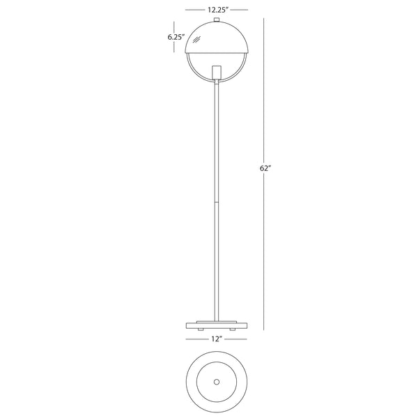 Mavisten Edition Copernica Floor Lamp
