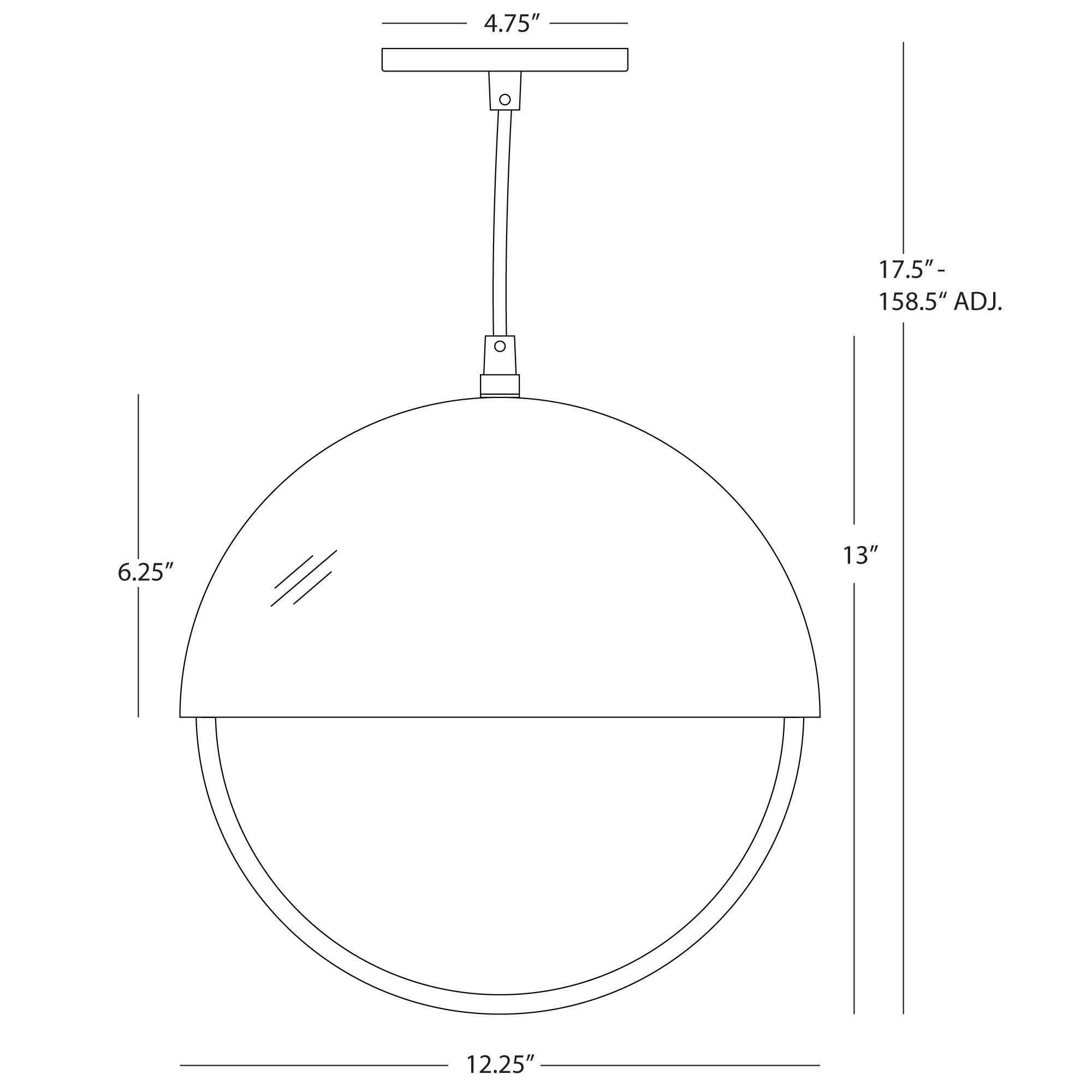 Product Dimension Image