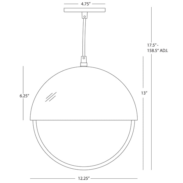 Mavisten Edition Copernica Pendant