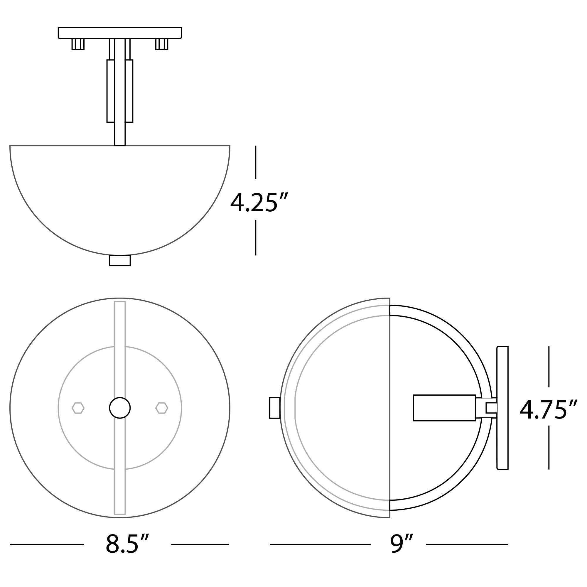Product Dimension Image