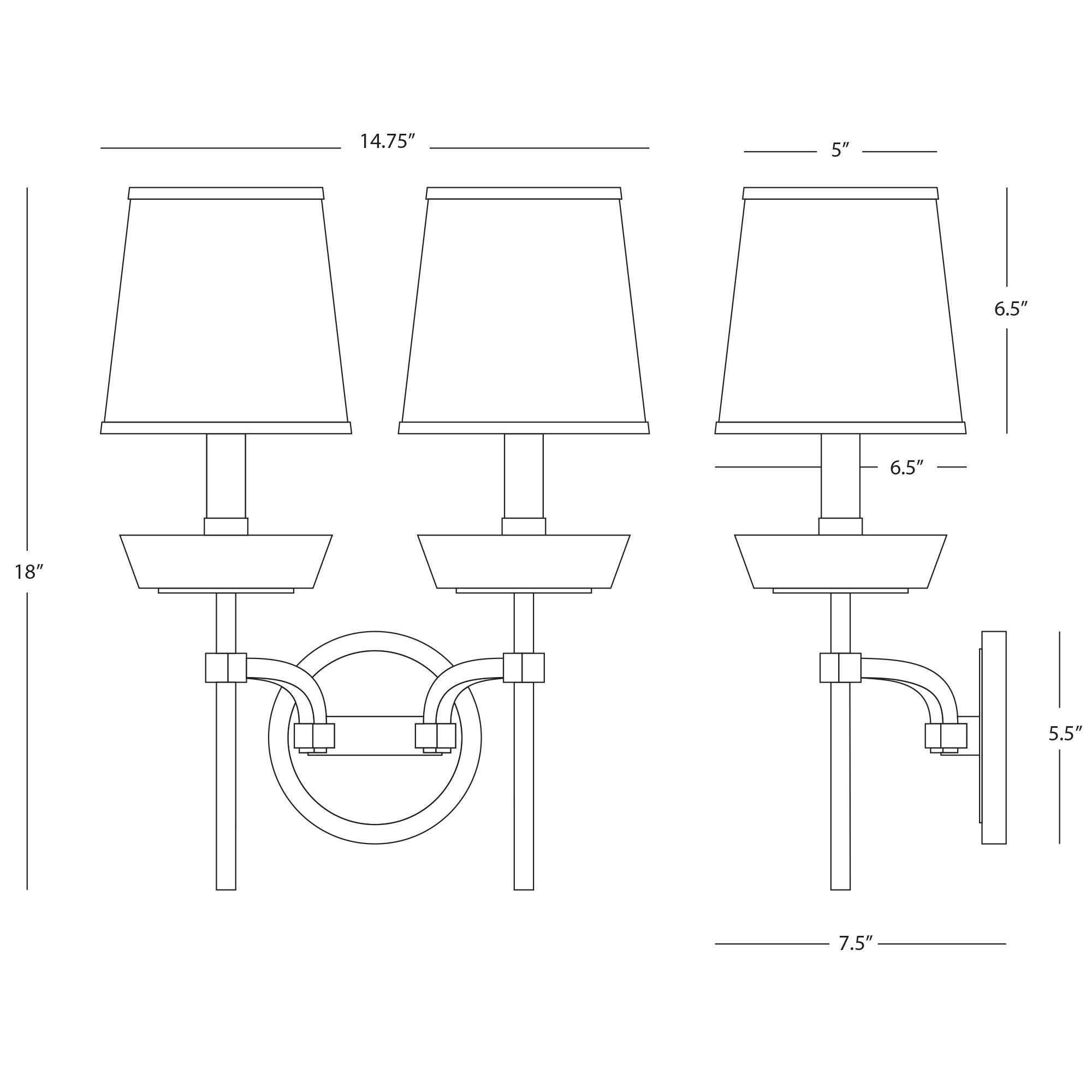 Product Dimension Image
