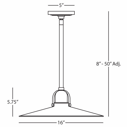 Rico Espinet Arial Pendant