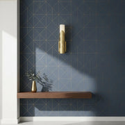 Michael Berman Brut Single Glass Shade Wall Sconce robert-abbey-lighting Wall Sconce