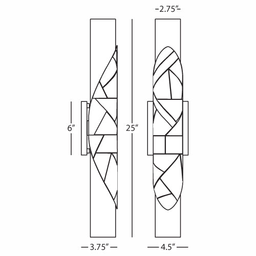 Michael Berman Brut Wall Sconce