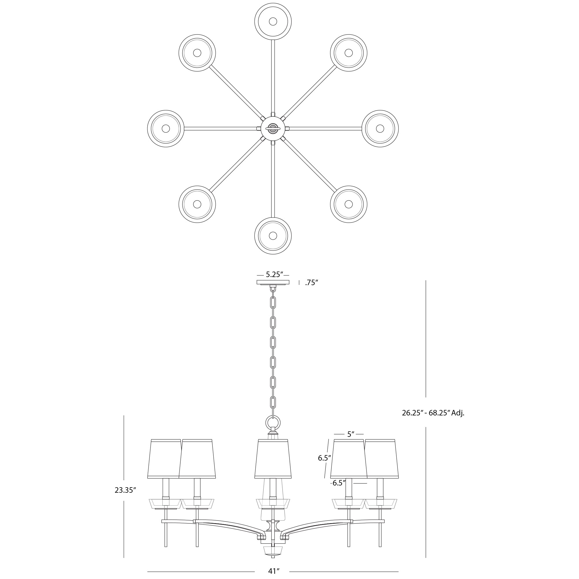 Product Dimension Image