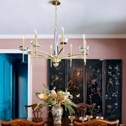 Cristallo Chandelier robert-abbey-lighting Chandelier