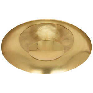 Michael Berman Brut Disc Flush Mount