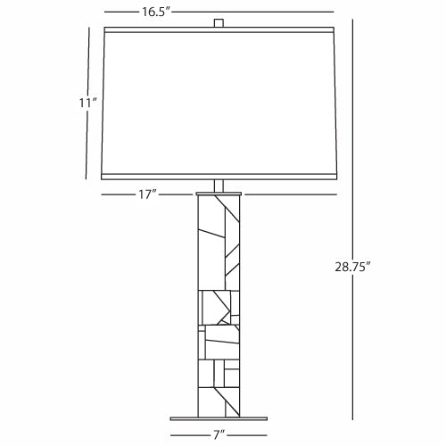 Product Dimension Image