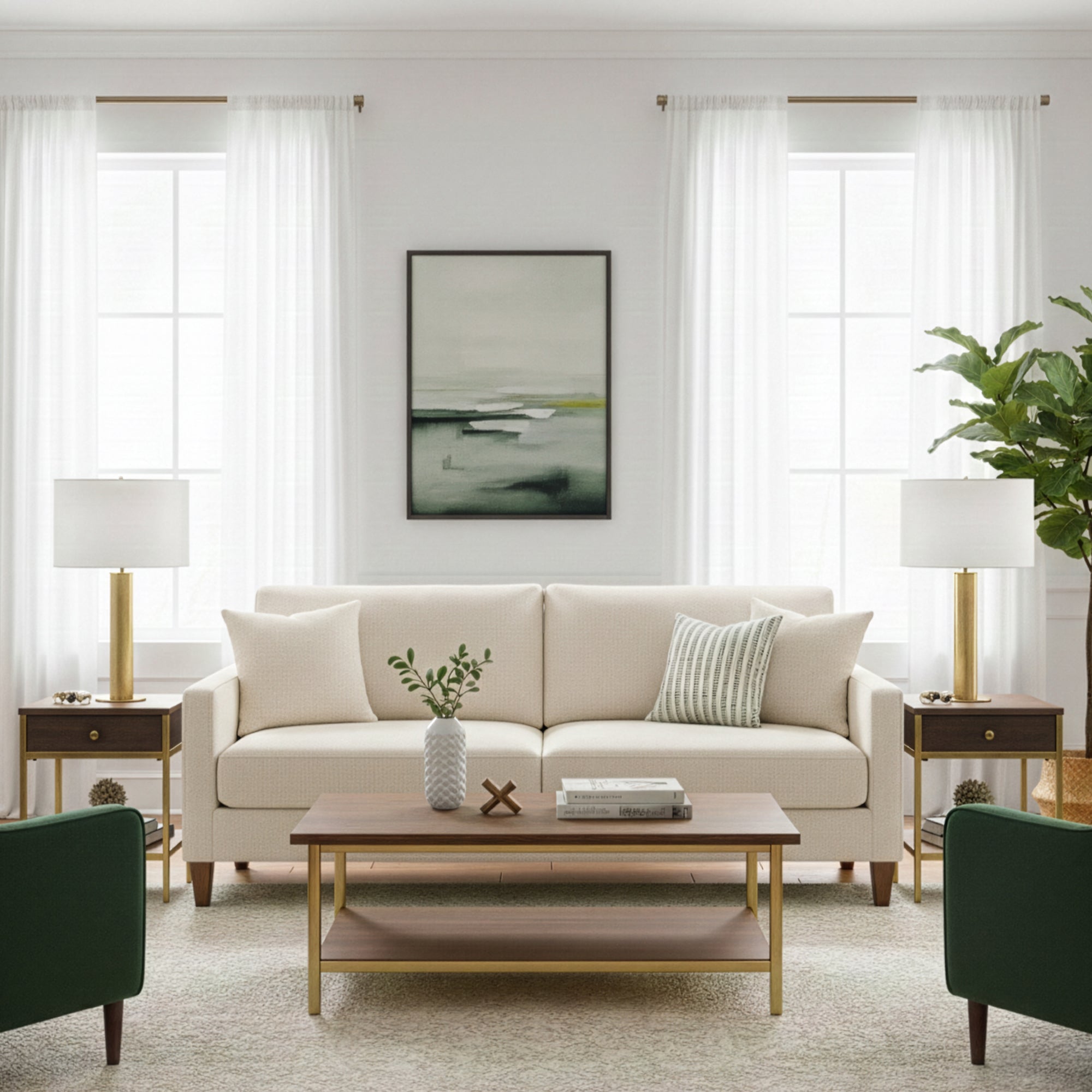 Michael Berman Brut Table Lamp